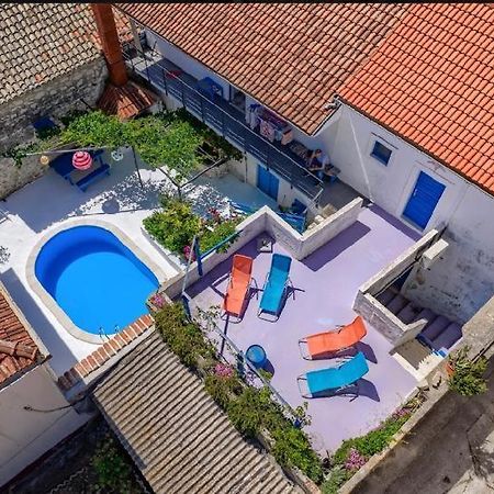 Dalmatian Rustic House Villa เพทรอซาเน ภายนอก รูปภาพ