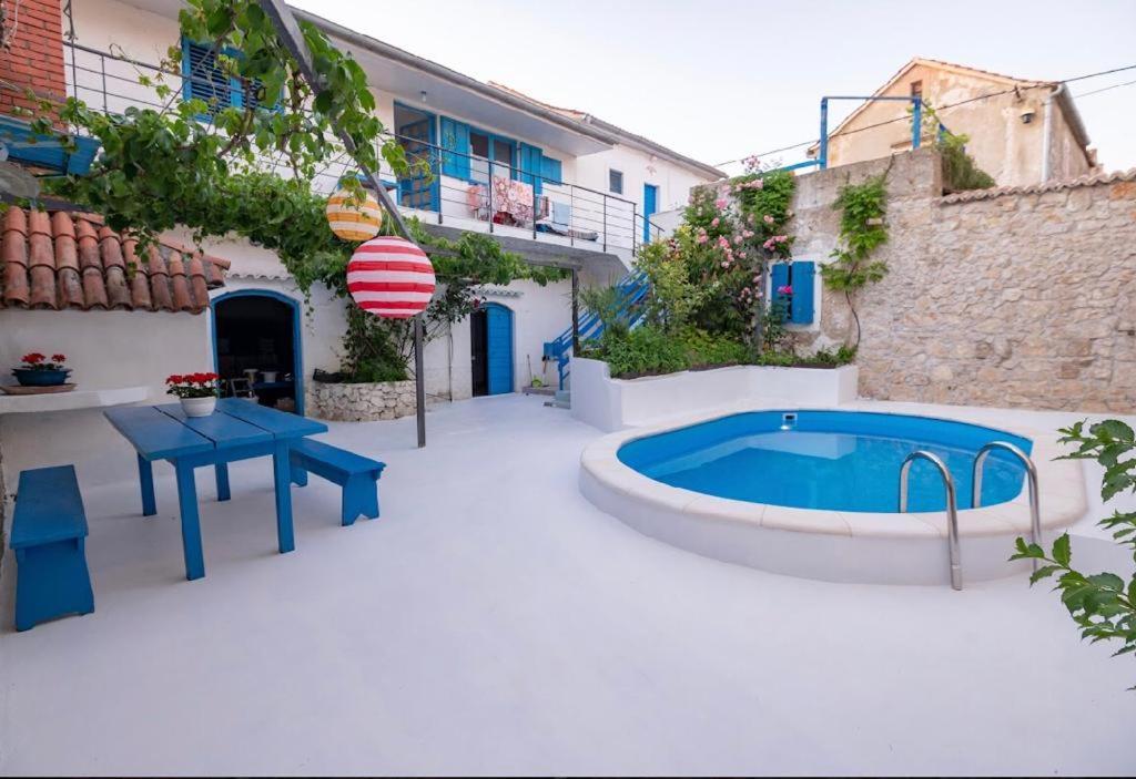 Dalmatian Rustic House Villa เพทรอซาเน ภายนอก รูปภาพ