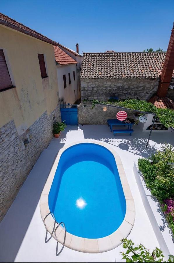 Dalmatian Rustic House Villa เพทรอซาเน ภายนอก รูปภาพ