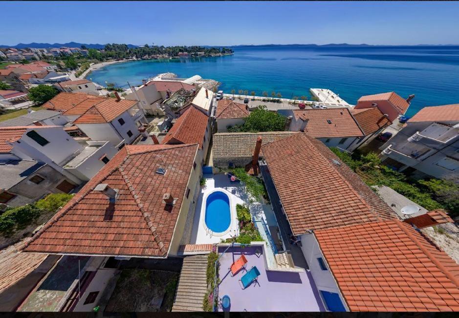 Dalmatian Rustic House Villa เพทรอซาเน ภายนอก รูปภาพ