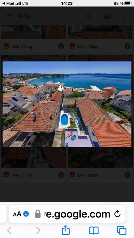 Dalmatian Rustic House Villa เพทรอซาเน ภายนอก รูปภาพ