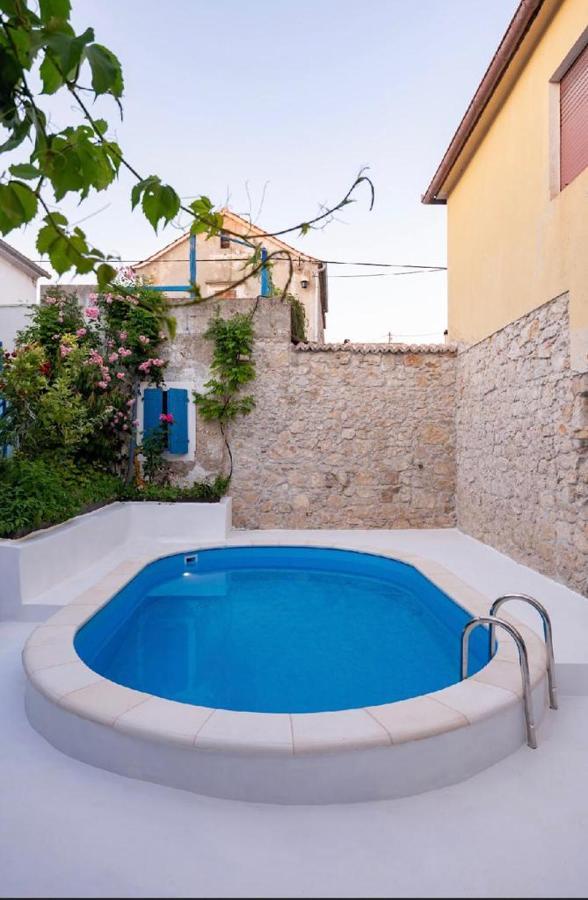 Dalmatian Rustic House Villa เพทรอซาเน ภายนอก รูปภาพ