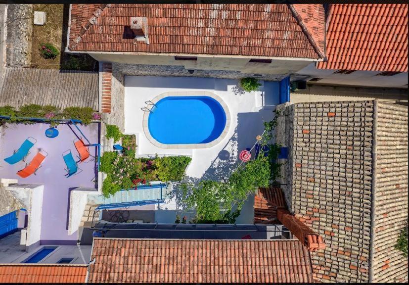 Dalmatian Rustic House Villa เพทรอซาเน ภายนอก รูปภาพ
