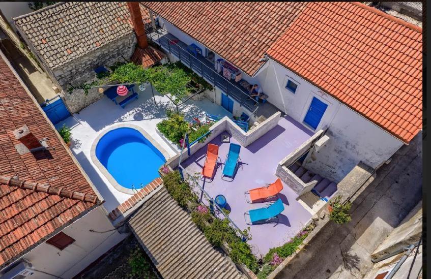 Dalmatian Rustic House Villa เพทรอซาเน ภายนอก รูปภาพ