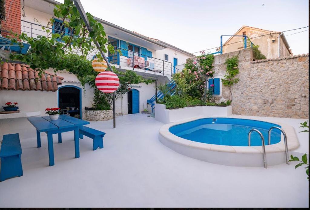 Dalmatian Rustic House Villa เพทรอซาเน ภายนอก รูปภาพ