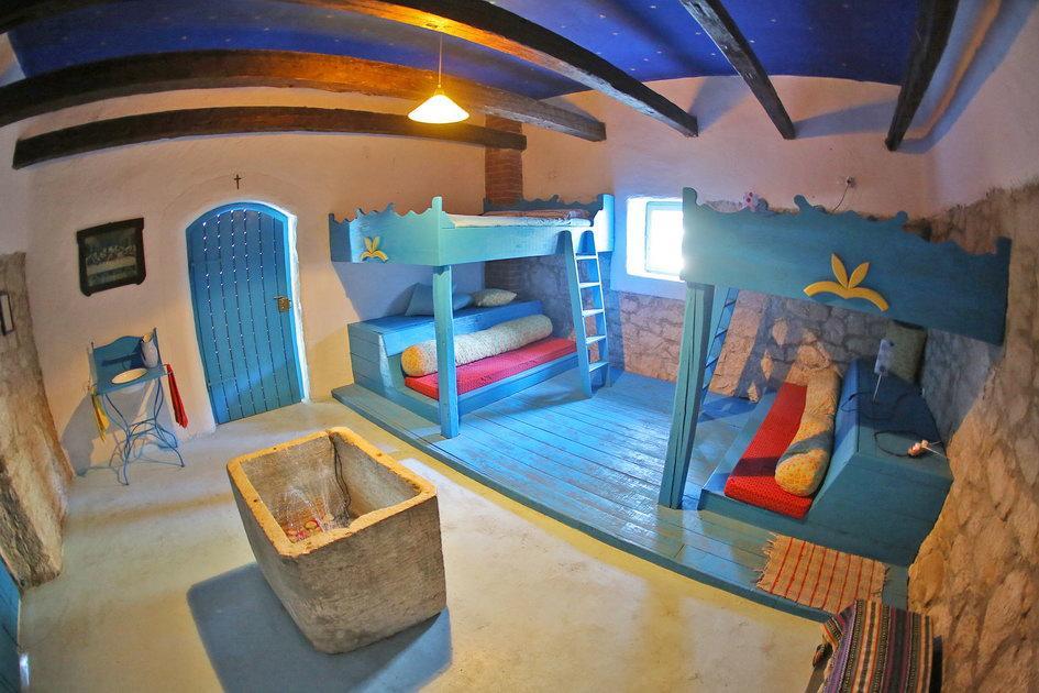 Dalmatian Rustic House Villa เพทรอซาเน ภายนอก รูปภาพ